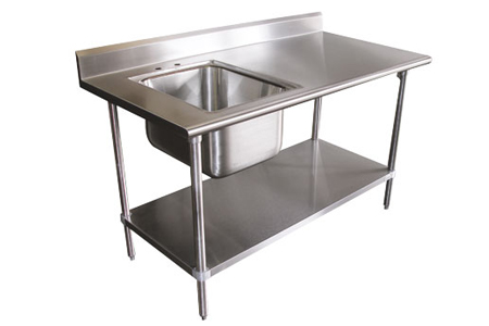 Shameem Engineering - Dish Wash Table With Single Sink