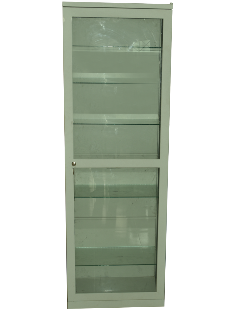 Shameem Engineering - Display Rack with Glass Shelve - Frontview