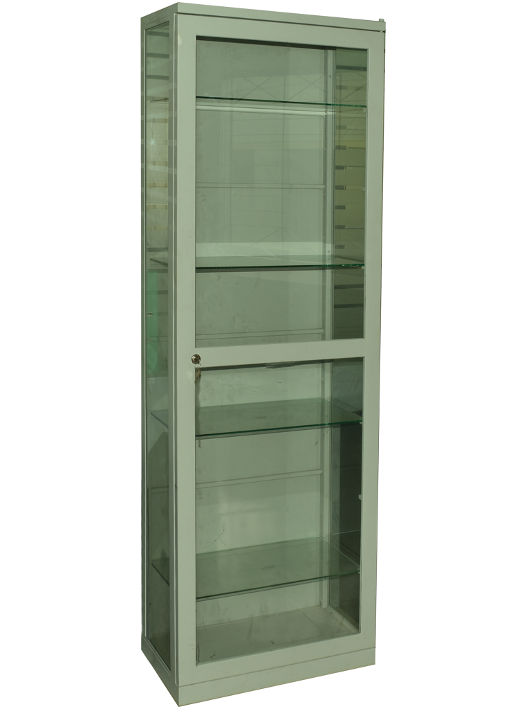 Shameem Engineering - Display Rack with Glass Shelve