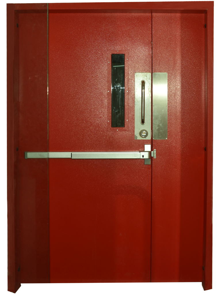 Shameem Engineering - Hollow Metal Door Type 1 Inside