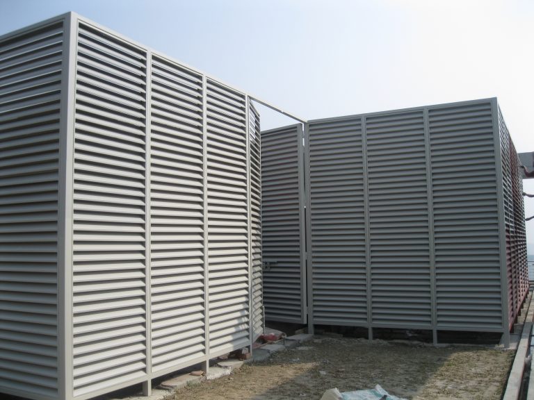 Shameem Engineering - Louver Partition