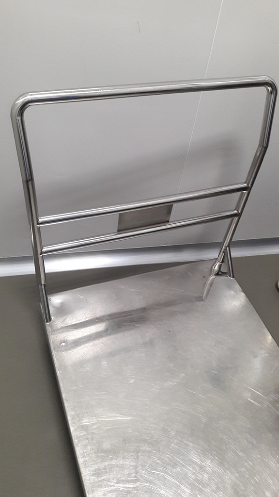 Shameem Engineering - SS Tray Trolley