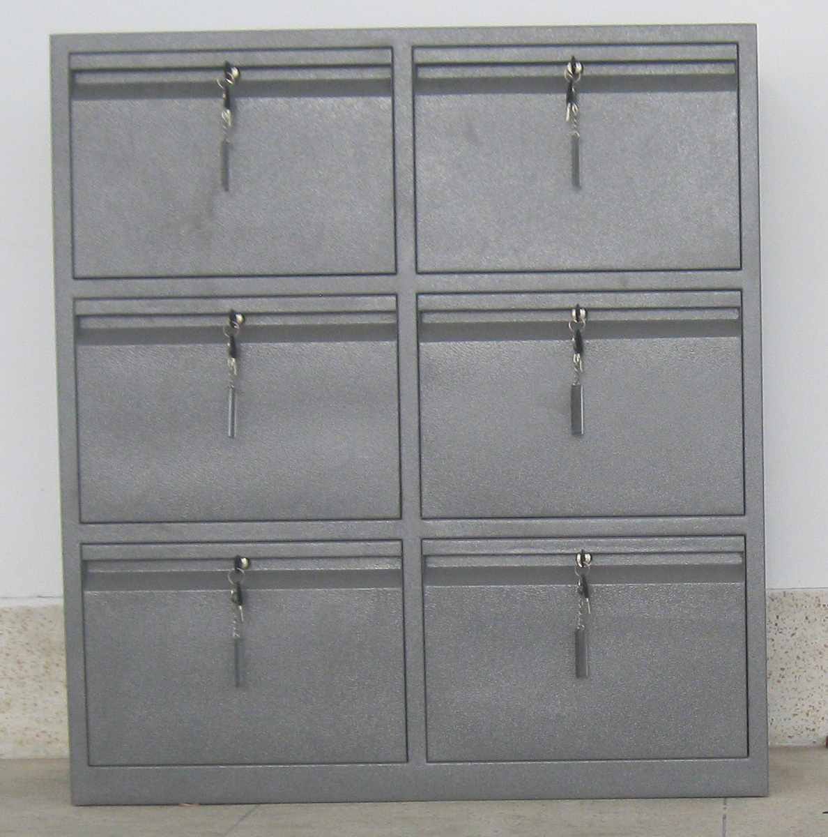 Shameem Engineering - Six Drawer file cabinet