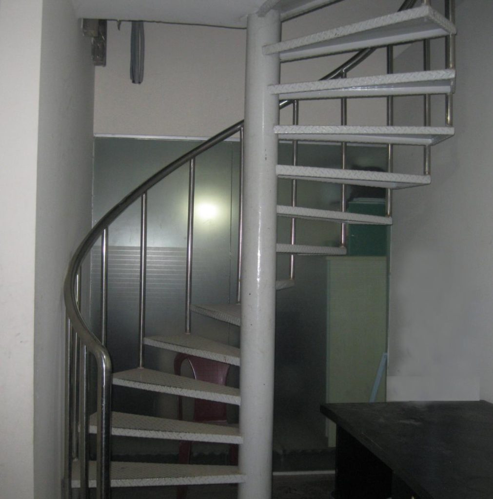 Shameem Engineering - Spiral Stair