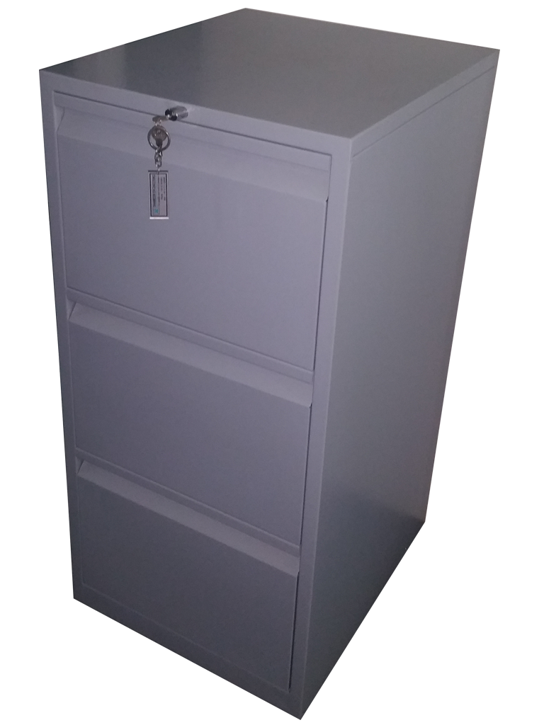 Shameem Engineering - Three Drawer File Cabinet