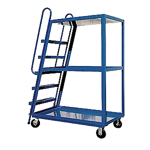 Shameem Engineering - Trolley Ladder