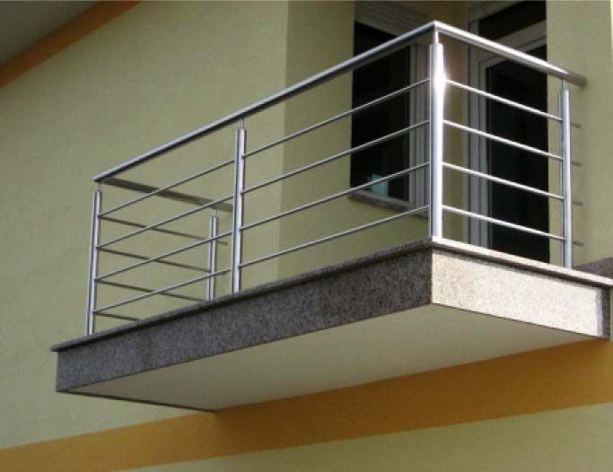 Shameem Engineering - S.S Veranda Railing/ Veranda Railing Type 2