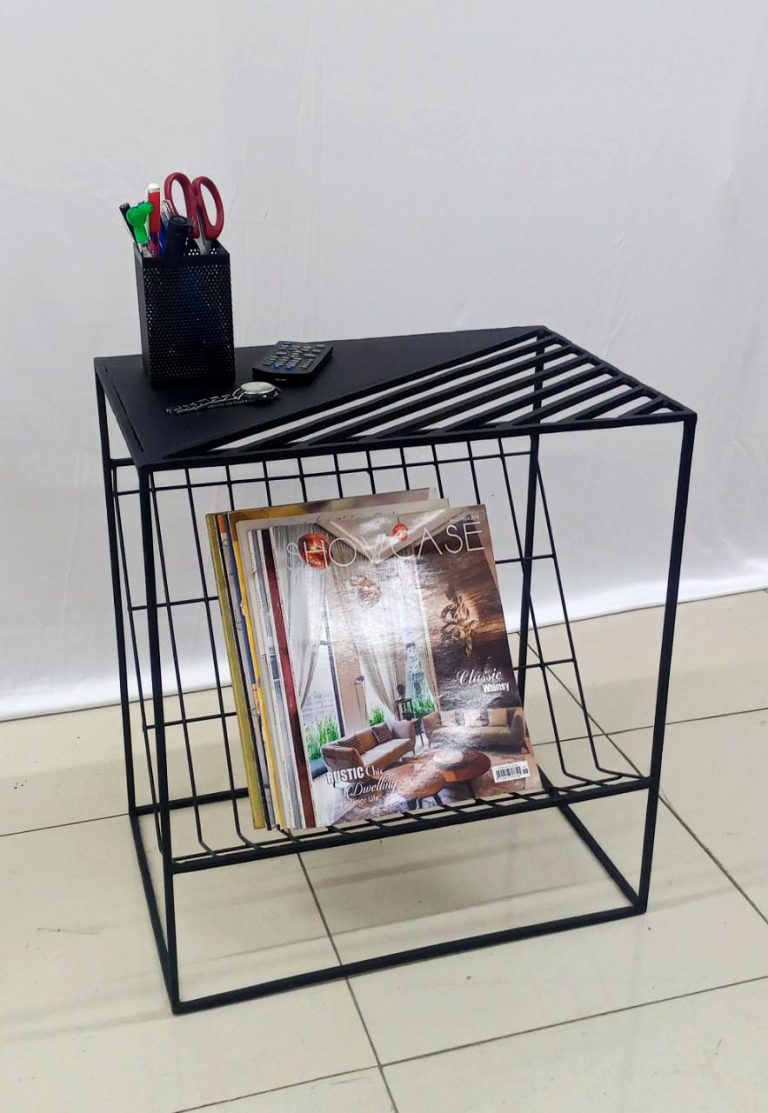 Shameem Engineering - Magazine Storage Side Table